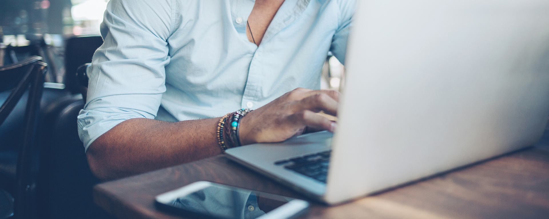 Man on laptop