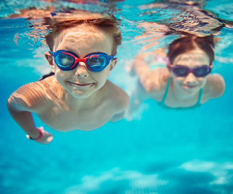 Children swimming thumbnail