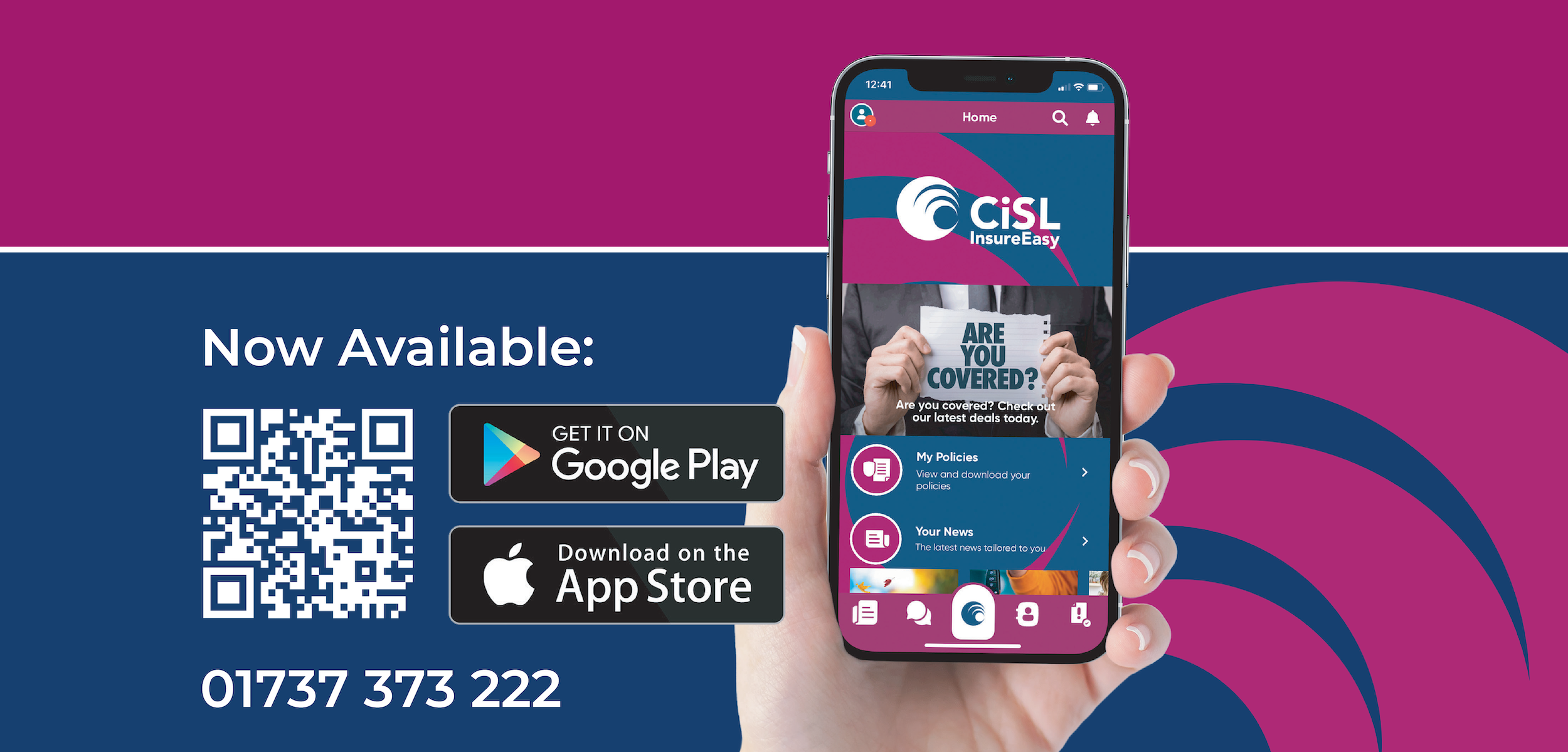 Giving Insurance the Personal Touch with the InsureEasy App by CiSL
